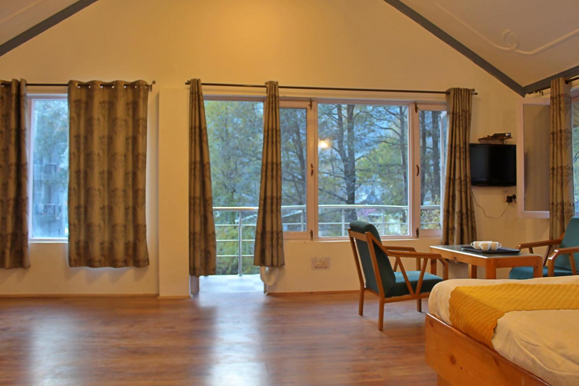 Sylvan Woods Cottage Manāli Zewnętrze zdjęcie