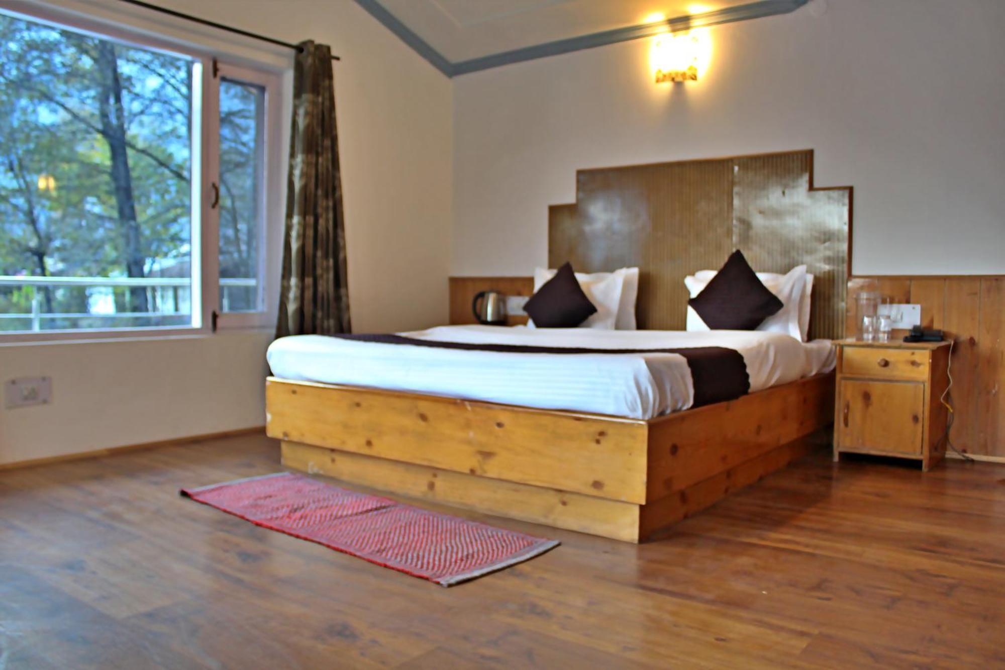 Sylvan Woods Cottage Manāli Zewnętrze zdjęcie