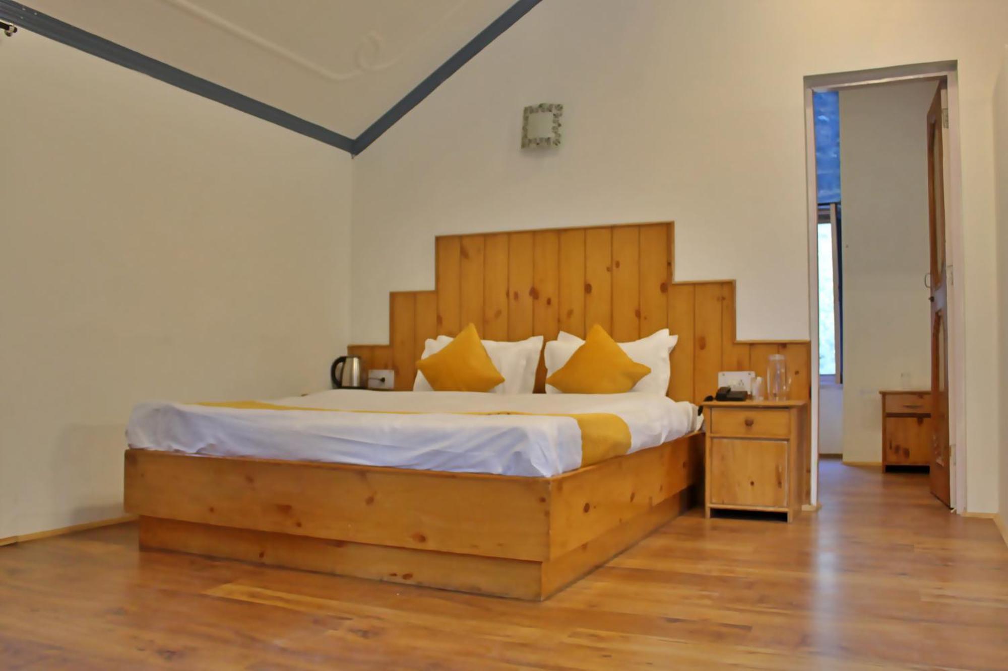 Sylvan Woods Cottage Manāli Zewnętrze zdjęcie