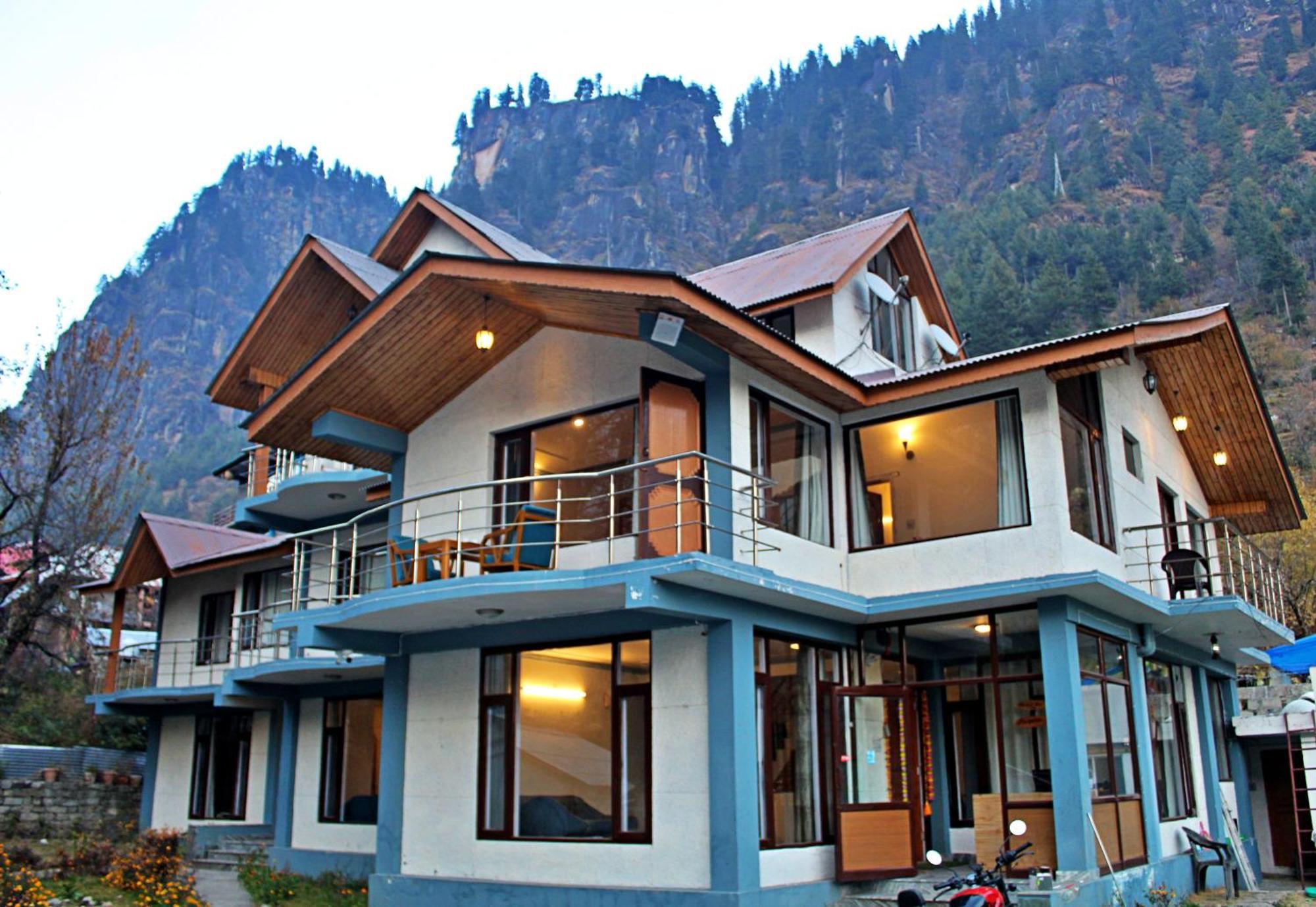 Sylvan Woods Cottage Manāli Zewnętrze zdjęcie
